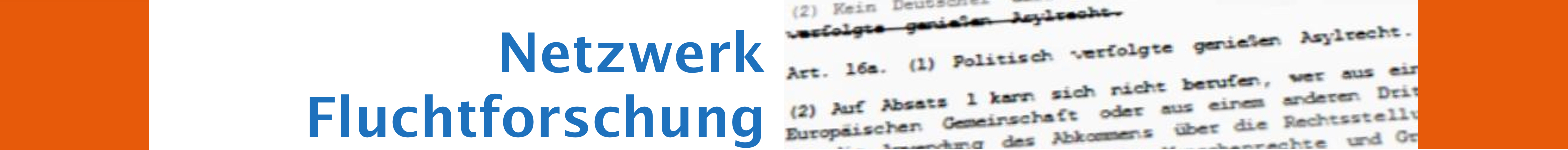 Netzwerk Fluchtforschung